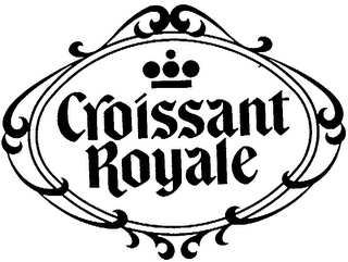 CROISSANT ROYALE logo