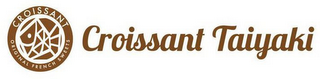 CROISSANT TAIYAKI CROISSANT ORIGINAL FRENCH SWEETS logo