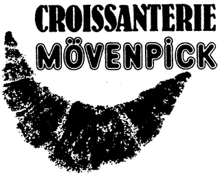 CROISSANTERIE MOVENPICK logo