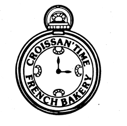 CROISSAN'TIME FRENCH BAKERY logo
