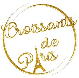 CROISSANTS DE PARIS logo