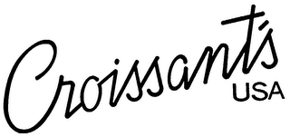 CROISSANT'S USA logo