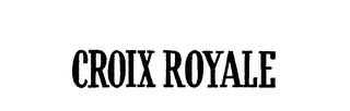 CROIX ROYALE logo