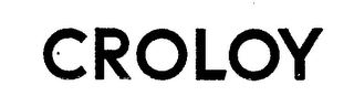 CROLOY logo