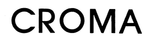 CROMA logo