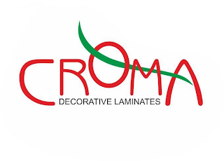 CROMA DECORATIVE LAMINATES logo