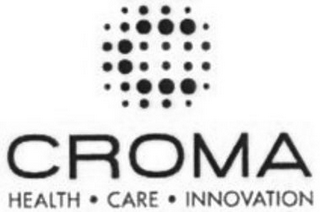 CROMA HEALTH CARE INNOVATION logo