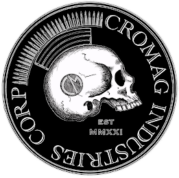 CROMAG INDUSTRIES CORP CM EST MMXXI logo