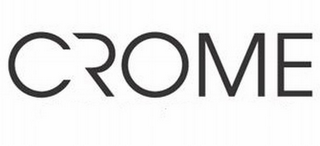 CROME logo