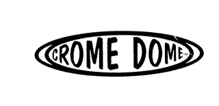 CROME DOME logo
