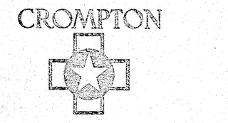 "CROMPTON" logo