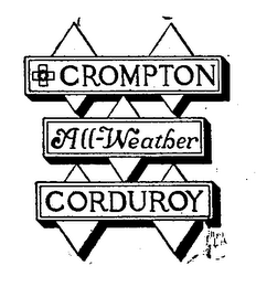 CROMPTON ALL-WEATHER CORDUROY logo