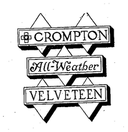 CROMPTON ALL-WEATHER VELVETEEN logo