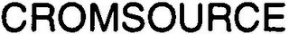 CROMSOURCE logo
