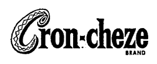 CRON-CHEZE BRAND logo