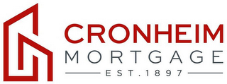 CRONHEIM MORTGAGE EST. 1897 logo