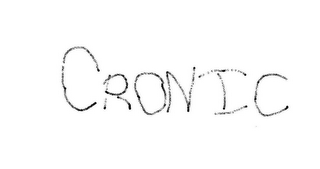 CRONIC logo