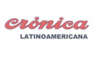 CRONICA LATINOAMERICANA logo