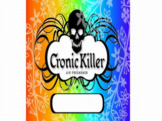CRONICKILLER AIR FRESHER logo