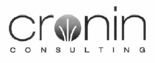 CRONIN CONSULTING logo