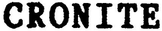 CRONITE logo