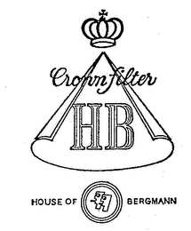 CRONN FILTER HB HOUSE OF BERGMANN logo