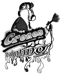 CRONOS PAINTING logo