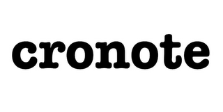 CRONOTE logo