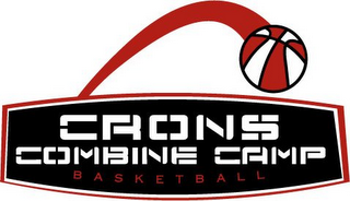 CRONS COMBINE CAMP BASKETBALL logo