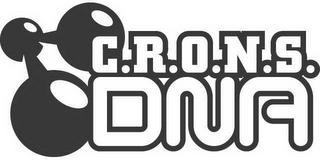 C.R.O.N.S. DNA logo