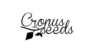 CRONUS SEEDS logo