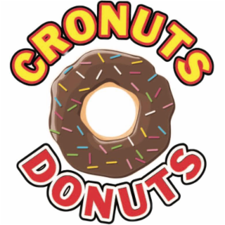 CRONUTS DONUTS logo