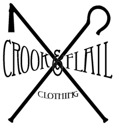 CROOK & FLAIL CLOTHING logo