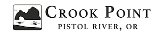 CROOK POINT PISTOL RIVER, OR logo