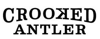 CROOKED ANTLER logo