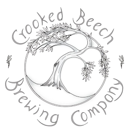 CROOKED BEECH BREWING COMPANY logo