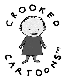 CROOKED CARTOONS logo