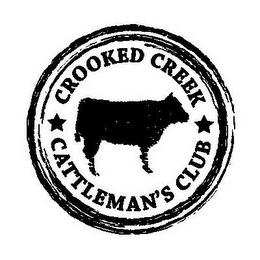 CROOKED CREEK CATTLEMAN'S CLUB logo