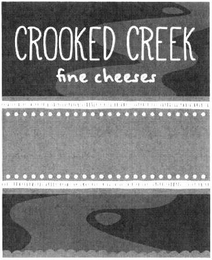CROOKED CREEK FINE CHEESES logo