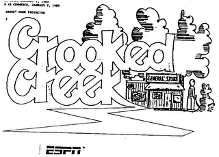 "CROOKED CREEK" GENERAL STORE ESPN