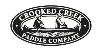 CROOKED CREEK PADDLE COMPANY logo