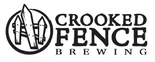 CROOKED FENCE BREWING logo