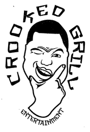 CROOKED GRILL ENTERTAINMENT logo