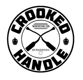 CROOKED HANDLE BREWING CO. SPRINGBORO logo
