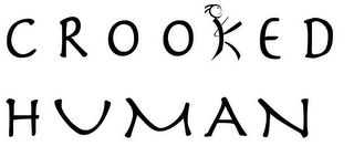 CROOKED HUMAN logo