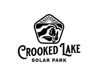 CROOKED LAKE SOLAR PARK logo