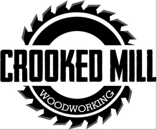 CROOKED MILL WOODWORKING logo