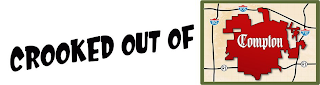 CROOKED OUT OF COMPTON 91 110 105 710 logo
