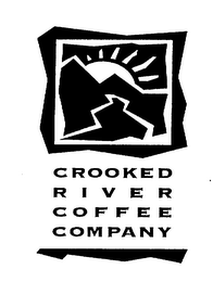 CROOKED RIVER COFFEE COMPANY logo