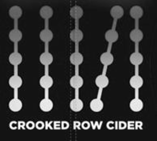 CROOKED ROW CIDER logo